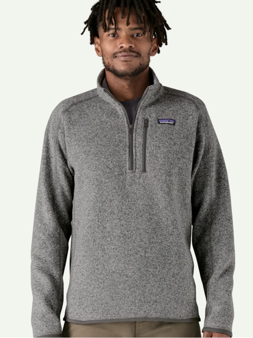 Patagonia Better Sweater 1/4 zip - Picture 3 of 6